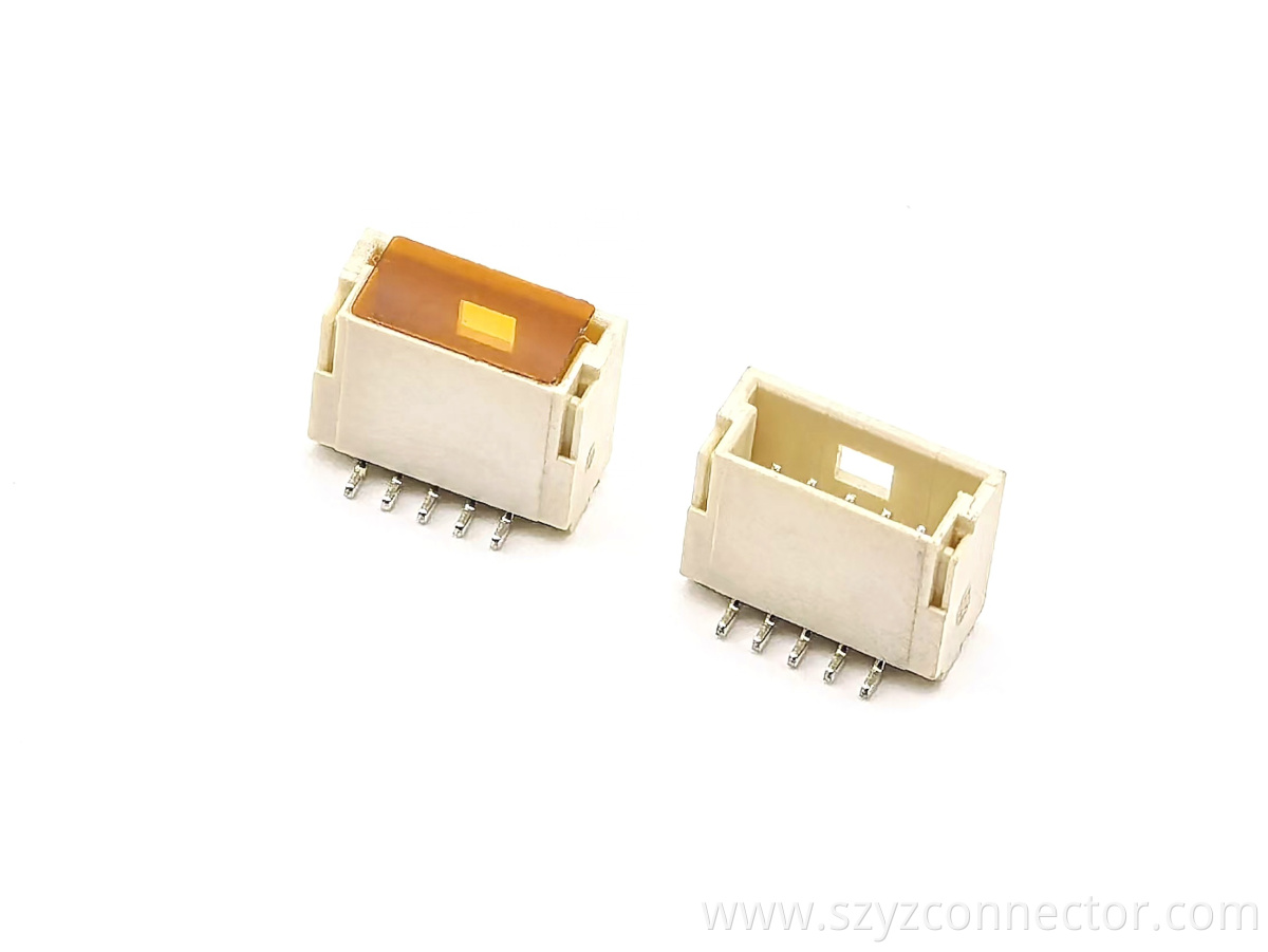 PH1.0mm WAFER Vertical SMT Type Pin header Connector 5P